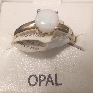 Victoria Townsend Opal Birthstone Ring NWT